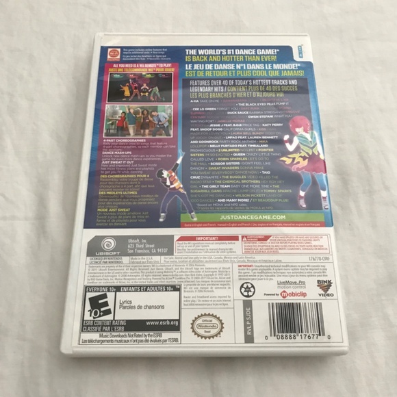 Nintendo Wii Just Dance 3 Disc Manual Included - Picture 2 of 7